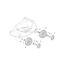 Wheels and Hub Caps spare parts