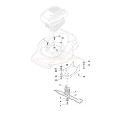 Blade spare parts