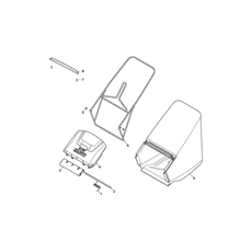 GRASS - CATCHER spare parts