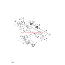 WHEEL SUSPENSION spare parts