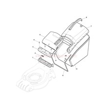 Grass-Catcher spare parts