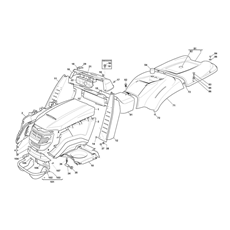 BODYWORK spare parts