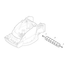 Rear Roller spare parts