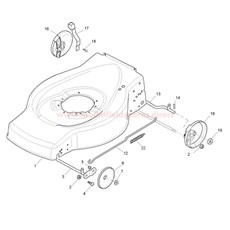 Deck Red spare parts