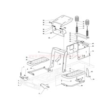 Chassis (1) spare parts