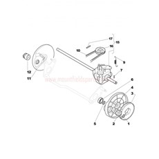 Rear Drive spare parts