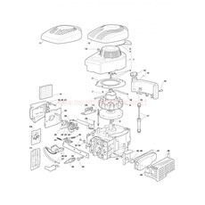 Engine (1) spare parts