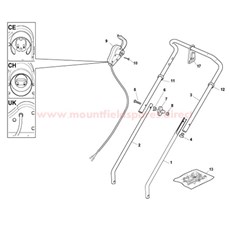 Handles, Switch spare parts