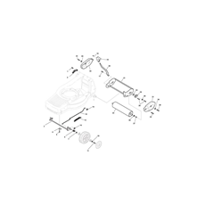 Ass. Y Roller (2) spare parts