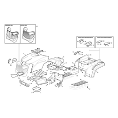 BODYWORK spare parts