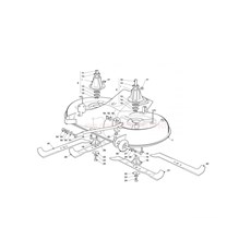 Cutting Plate spare parts