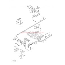 2125M FOOT CONTROLS spare parts