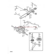 TRANSMISSION 2125H spare parts