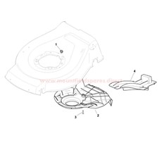 Mulching Kit spare parts