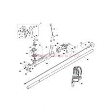 Handle-transmission spare parts