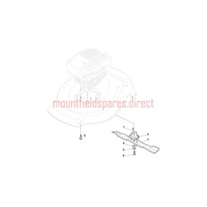 Blade spare parts