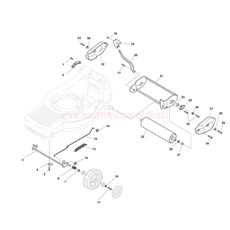 Ass.Y Roller (1) spare parts