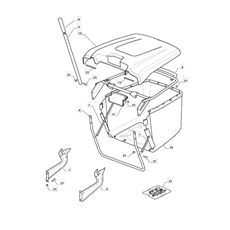 Grasscatcher spare parts