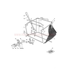Grasscatcher spare parts