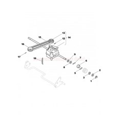 Rear Drive spare parts
