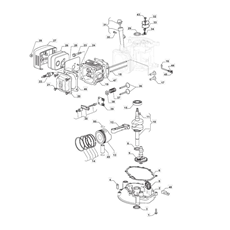 Engine - Piston, Crankshaft spare parts