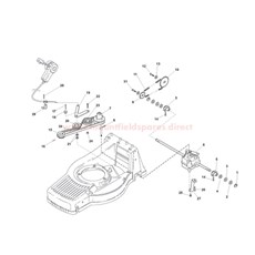 Ass.Y Roller spare parts