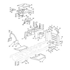 Chassis spare parts