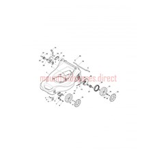 Deck And Height Adjusting spare parts