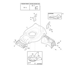 DECK spare parts