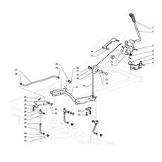 Cutting Plate Lifting spare parts