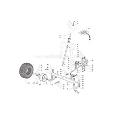 Steering spare parts