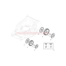 Wheel and Hub Cap spare parts