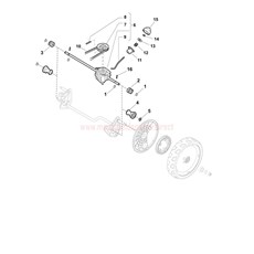 Rear Drive spare parts