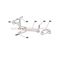 TOW BAR ART NO 13-0913-11 spare parts