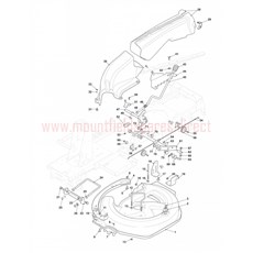 Ride-on 66 Cutting Plate spare parts