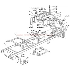 CHASSIS spare parts