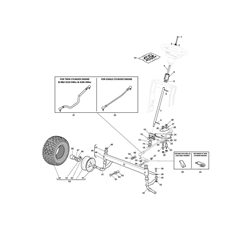 STEERING spare parts