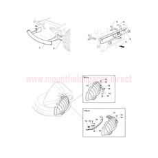 Optionals On Request spare parts