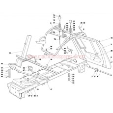 Chassis spare parts