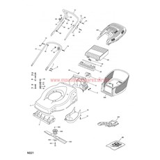CHASSIS spare parts