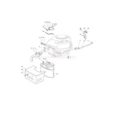 Engine - GGP spare parts