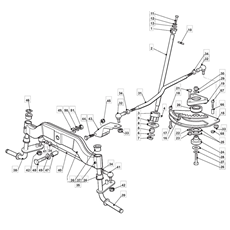 Steering spare parts