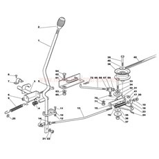 MOWER DECK ENGAGEMENT spare parts
