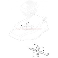 Blade spare parts
