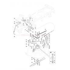 Blades Engagement spare parts