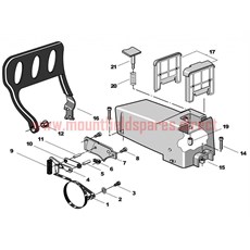Crankcase spare parts