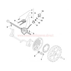 Rear Drive spare parts