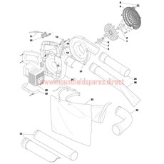 Housing spare parts