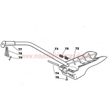 MULCHING KIT ART.NO 13-0927-11 and 13-0932-11 spare parts