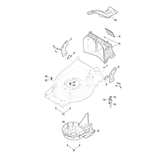 Protection, Belt spare parts